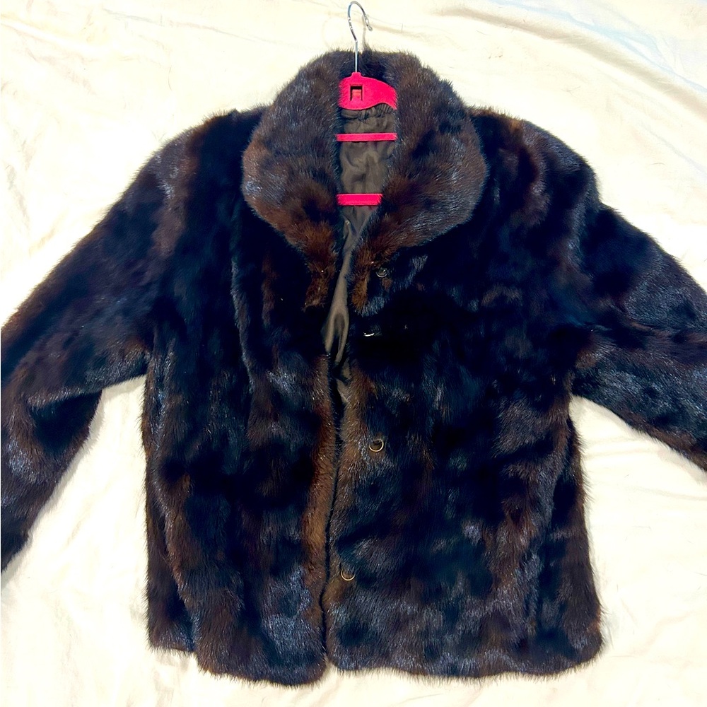 Mink jacket